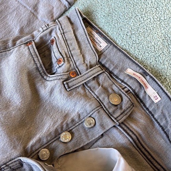 Levi 501 wedgie straight jeans - Picture 4 of 4